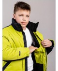 469-24з Куртка для мальчика 