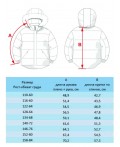 561-23в Куртка для девочки 