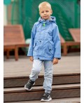 548-23в Куртка-парка для мальчика 