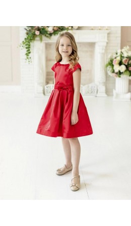 008 п22 Платье 'Луиза' красный