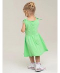 02563_BAT  Платье д/д зеленый