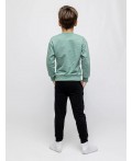 015_ОП23 Комплект д/м (пуловер дл. рукав+брюки) мультиколор
