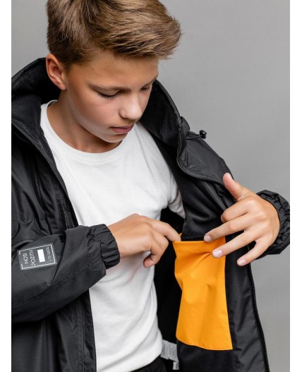 663-24в Куртка для мальчика 