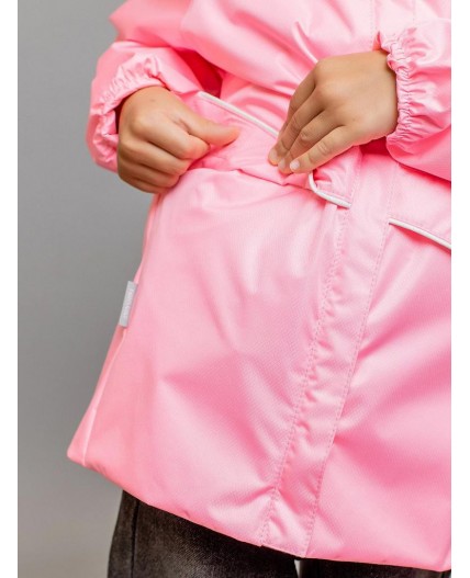 641-24в Куртка-ветровка для девочки 