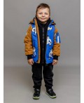 655-24в Куртка-бомбер для мальчика 