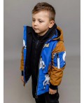 655-24в Куртка-бомбер для мальчика 