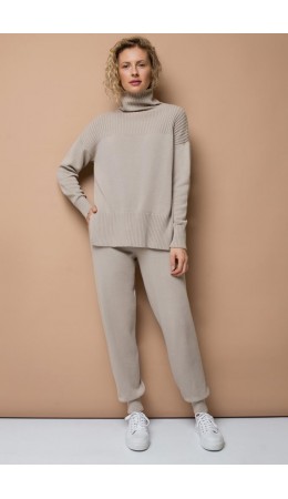 ЕВ 414/светло-серый брюки