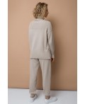 ЕВ 414/светло-серый брюки