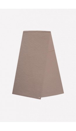 ЕВ 15000/ш/бежево-розовый шарф