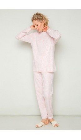 Е 20068/светло-розовый,пыльная роза пижама