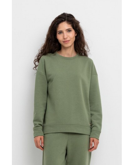 ЕВТ 3221/светлый хаки джемпер