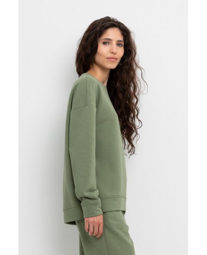 ЕВТ 3221/светлый хаки джемпер