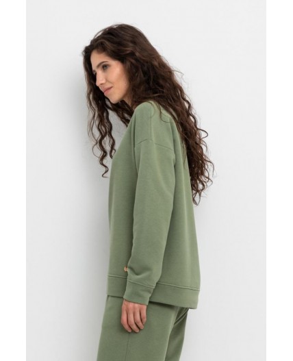 ЕВТ 3221/светлый хаки джемпер