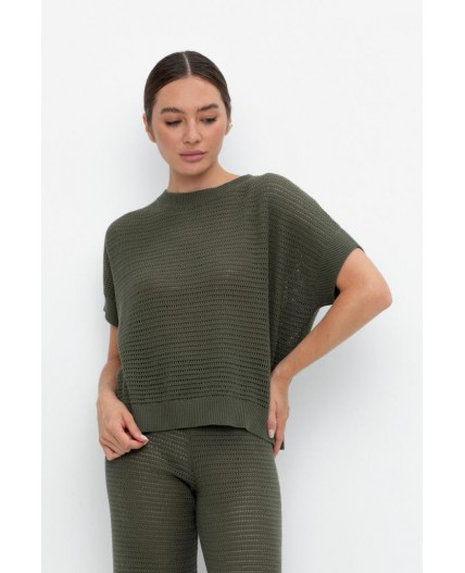 ЕВ 30163/хаки джемпер