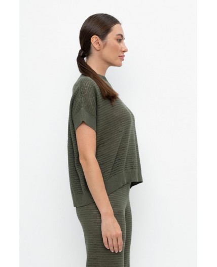 ЕВ 30163/хаки джемпер