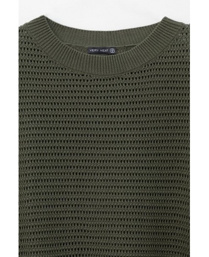 ЕВ 30163/хаки джемпер