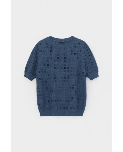 ЕВ 30155/морской синий джемпер