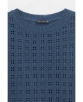 ЕВ 30155/морской синий джемпер