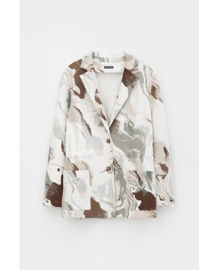 ЕВТ 3208/белая лилия,оникс жакет