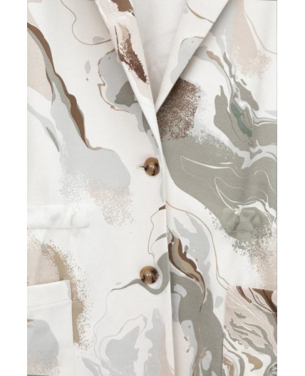 ЕВТ 3208/белая лилия,оникс жакет