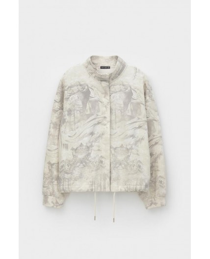 ЕВТ 3135/сливочный,древняя греция жакет