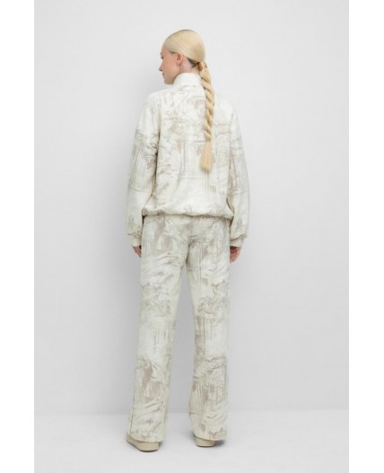 ЕВТ 3135/сливочный,древняя греция жакет