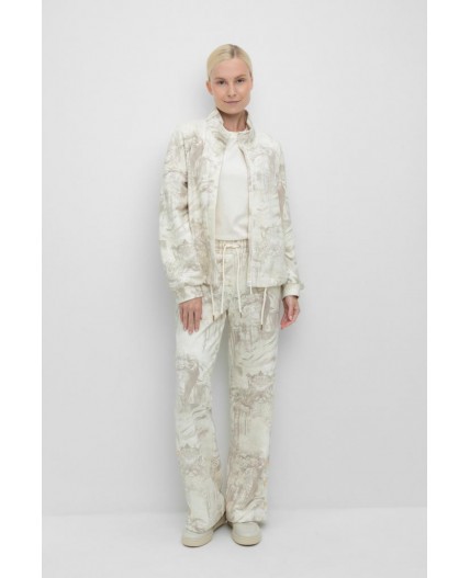 ЕВТ 3135/сливочный,древняя греция жакет