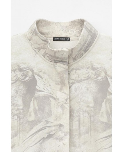 ЕВТ 3135/сливочный,древняя греция жакет