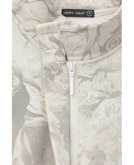 ЕВТ 3135/сливочный,древняя греция жакет