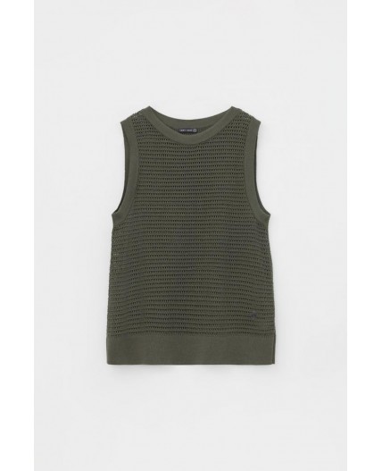 ЕВ 30153/хаки блуза-топ