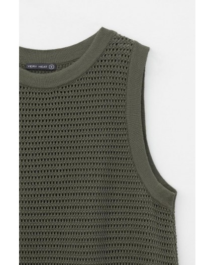 ЕВ 30153/хаки блуза-топ