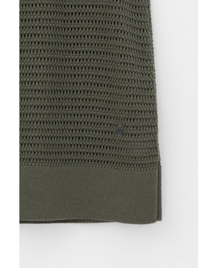 ЕВ 30153/хаки блуза-топ