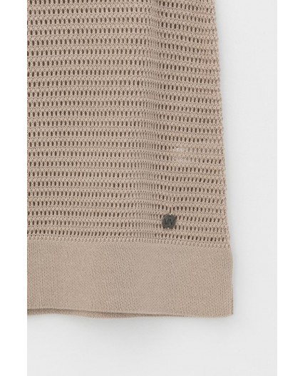 ЕВ 30153/бежевый блуза-топ