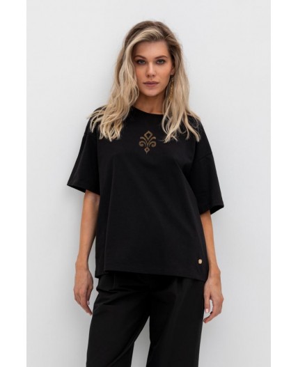 ЕВТ 3185/черный фуфайка