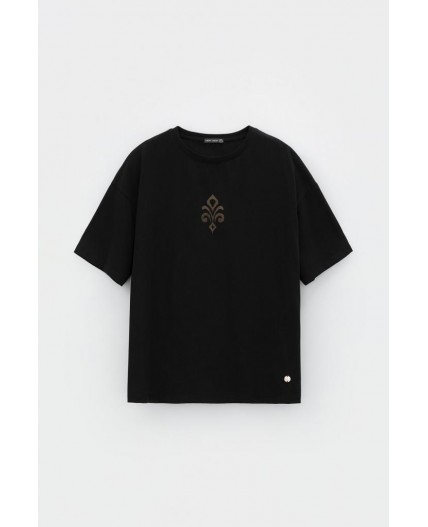 ЕВТ 3185/черный фуфайка