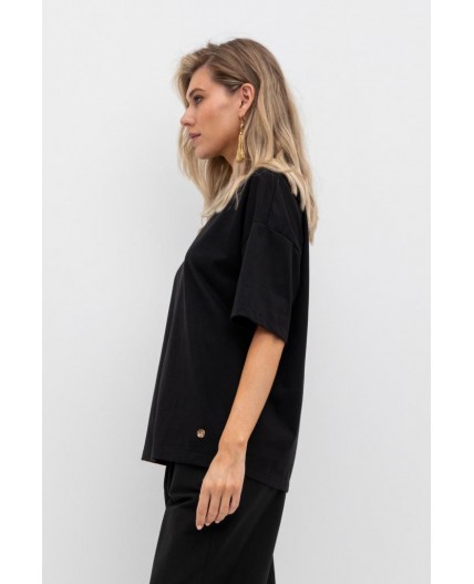 ЕВТ 3185/черный фуфайка