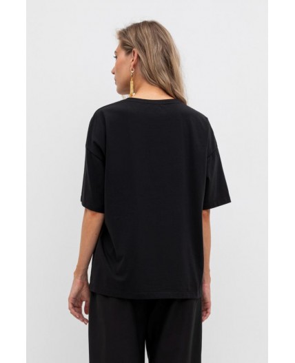 ЕВТ 3185/черный фуфайка