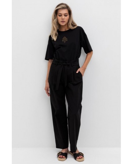 ЕВТ 3185/черный фуфайка