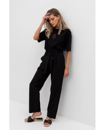 ЕВТ 3185/черный фуфайка