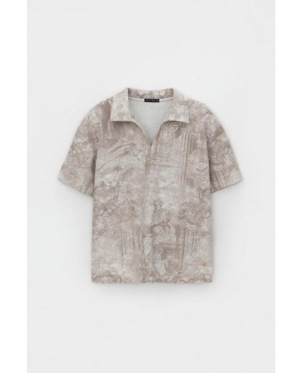 ЕВТ 3214/сливочный,древняя греция фуфайка