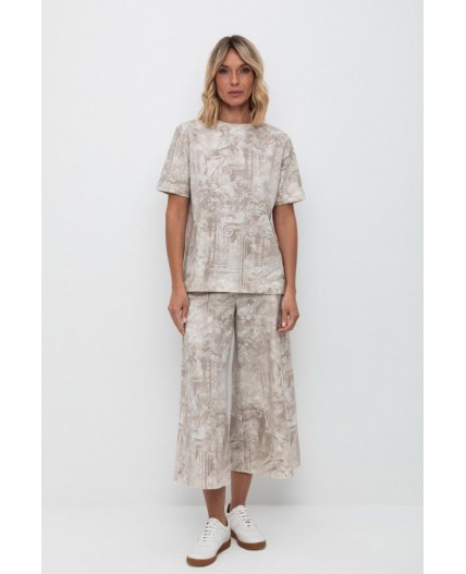 ЕВТ 3213/сливочный,древняя греция фуфайка