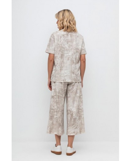 ЕВТ 3213/сливочный,древняя греция фуфайка