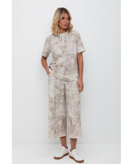 ЕВТ 3213/сливочный,древняя греция фуфайка