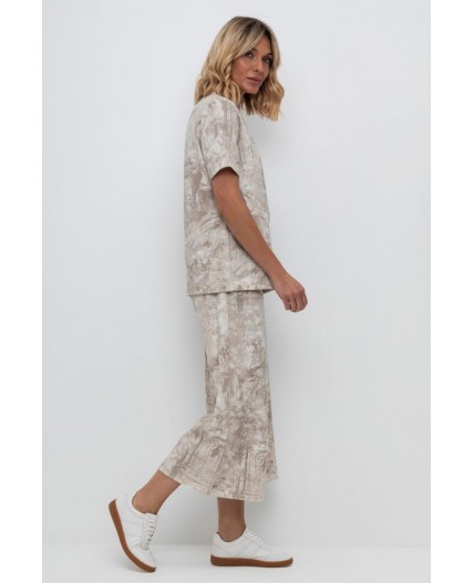 ЕВТ 3213/сливочный,древняя греция фуфайка