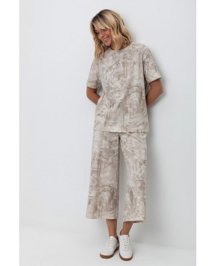 ЕВТ 3213/сливочный,древняя греция фуфайка