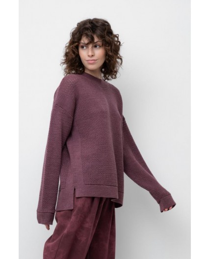 ЕВ 30192/ш/светлая слива джемпер