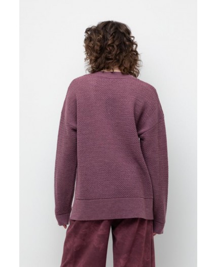 ЕВ 30192/ш/светлая слива джемпер