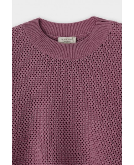 ЕВ 30192/ш/светлая слива джемпер