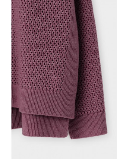 ЕВ 30192/ш/светлая слива джемпер