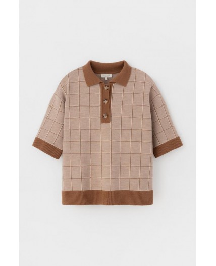 ЕВ 30189/ш/бежевый джемпер